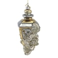 thumbnail image 2 of Huras Family Silver & Gold Lantern - 1 Glass Ornament 6.5 Inch, Glass - Ornament Anniversary Wedding C788, 2 of 3