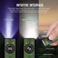 thumbnail image 4 of OLIGHT Arkfeld UV Rechargeable EDC Flashlight 1000 Lumens with 365nm UV Light for Outdoors, Emergency, Working, Pet Urine Detection (Cool White Light: 5700~6700K)(OD Green), 4 of 10