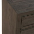 thumbnail image 2 of Liberty Furniture Modern Edge Nightstand w/ Charging Station - Brown, 2 of 10
