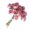 Pink, variant on Artificial Mini Peony Bouquet, 11.4 In Silk Small Rose Bud Flower Bundle, Faux Tea Rose Floral Arrangement for Wedding Table Centerpiece Farmhouse Bedroom Vase Home Decor,27PCS,Bronze