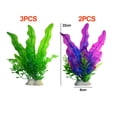 thumbnail image 2 of Plantas de acuario, plantas de acuario artificiales de 5 piezas, utilizadas para la decoración de acuarios., 2 of 5