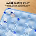 thumbnail image 5 of Pet Cooling Mat, Instant Cool Gel Pad for Dogs & Cats, Summer Instant Chill No Refrigeration, Portable Reusable Sleeping Bed (60*90cm/23.62*35.43in), 5 of 11