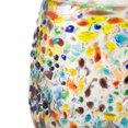 thumbnail image 2 of Wind & Weather Handcrafted Recycled Glass Confetti Pitcher, 2 of 2