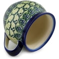 thumbnail image 2 of Polish Pottery Shannon Medium Bell Shaped Mug, 2 of 6