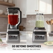 Ninja Professional Plus DUO 72-Oz Blender, Smoothies, Ice Crush, 2 Auto-iQ Preset Programs, 4 Speeds, 1400PW, BN750 Black