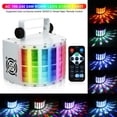 thumbnail image 4 of amdohai 24W RGBW LED Stage Lights Indoor Voice-Control DMX 512 7 Channel, 4 of 8
