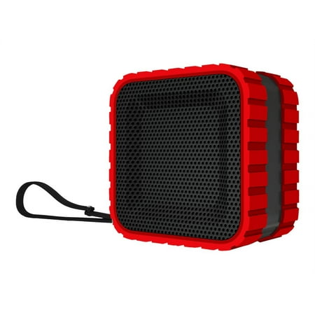 CBT14 BLTH CUBE SPKR RED