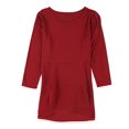 thumbnail image 2 of Alfani T-Shirt de Base pour Femmes à Techniques Mixtes, Rouge, XX-Grand, 2 of 2