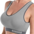 thumbnail image 2 of Endives Sports Bras for Women Padded Strappy Sports Bras Breathable Anti Sagging Plus Size Wireless Bras With Up Mesh High Support Sports Bra, 2 of 7