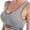 Grey, variant on MVRLSH Sports Jelly Bras for Women Wirefree Yoga Removable Accessory Full Coverage Comfort Underwear Strapless Bra