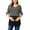 Black, variant on breaise Womens Nursing Tops Stripe Breastfeeding Shirts Short Sleeve Double Layer Maternity Shirt