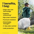 thumbnail image 6 of Glad ForceFlex Tall Kitchen Trash Bags, 13 Gal, 6 of 9