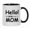 Black, variant on Inkdotpot Hello My New Name Is Mom 11oz CeramicCoffee Mug Funny Novelty Mothers Day Gift Mug-Black