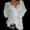 White, variant on U.Vomade New Short Sleeve Ladies Shirts and Tops Loose White Lace Patchwork Shirts Plus Size 4xl 5xl 18xl Short Sleeve Tops Casual Wear