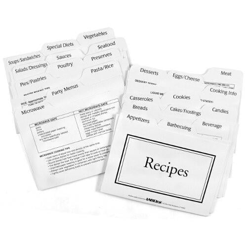 Recipe Boxes