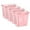 Pink Frost, variant on Sterilite Ultra Easy Carry Laundry Basket, 2.1 Bushel Plastic Hamper, Pink Frost, 4 Pack