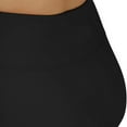 thumbnail image 6 of Women Solid Color High Waist Pocket Sports Fitness Yoga Wide Leg Capris Pants Gym Clothing, 6 of 8