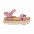 thumbnail image 2 of Aetrex Women's Paula Espadrilles Platform Sandals For Women Orthopedic Wedges, 2 of 6