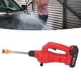 thumbnail image 1 of Lavadora A Presión Inalámbrica, Limpiador Eléctrico Portátil De 350 PSI Y 600 W Con Manguera De 9 M / 29,53 Pies, Limpiador A Presión Eléctrico Con Boquilla 3 En 1, 1 of 7