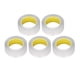 thumbnail image 2 of Cinta Adhesiva Fuerte, 5 Rollos, 5 M, Cinta Adhesiva De Doble Cara, Antienvejecimiento Para Decoración De Carteles, 2 of 7