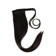 thumbnail image 4 of Howooi Curly Ponytail Extension Heat Resistant Synthetic Natural Wavy Hairpiece Wrap, 4 of 9