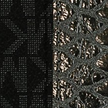 Black/Sliver