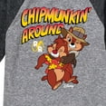 thumbnail image 3 of Chip 'N Dale Rescue Rangers - Chipmunkin Around  - Toddler And Youth Raglan Graphic T-Shirt, 3 of 5