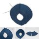 thumbnail image 2 of Pet Elizabeth Ring Medical Soft Anti-Bite Beauty Collar Cover Cat Shield(S) Ndcxsfigh Para estrenar, 2 of 6