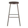 thumbnail image 2 of Clara Industrial Barstool by LumiSource, 2 of 9