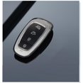 thumbnail image 5 of HUGFEGWE Premium Soft TPU 360 Degree Full Protection Key Shell--Key Fob Cover Case Compatible with Hyundai Sonata Santa fe Tucson Keyless Entry Smart Key(Clear) U2536-21579, 5 of 5