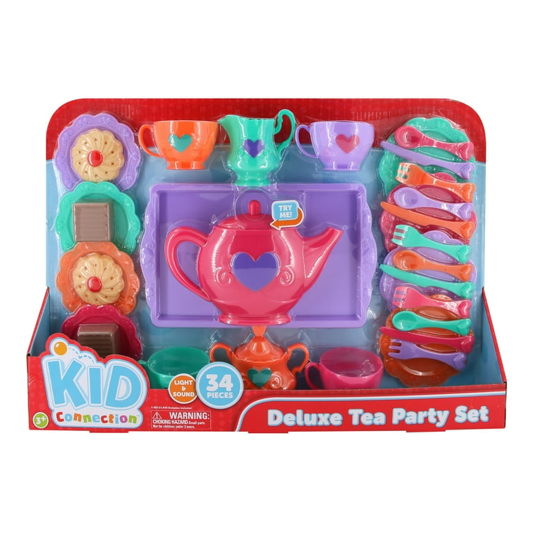 Kid Connection Deluxe Tea Party Set 33 pieces