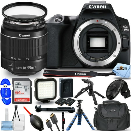 Canon EOS 250D / Rebel SL3...