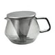 thumbnail image 3 of Cafetera de goteo, tetera profesional multifuncional con báscula, tetera portátil resistente al , cafetera para cafetería 500 ml, 3 of 8