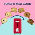 thumbnail image 5 of MyMini Single Slice Toaster, Red, 5 of 10