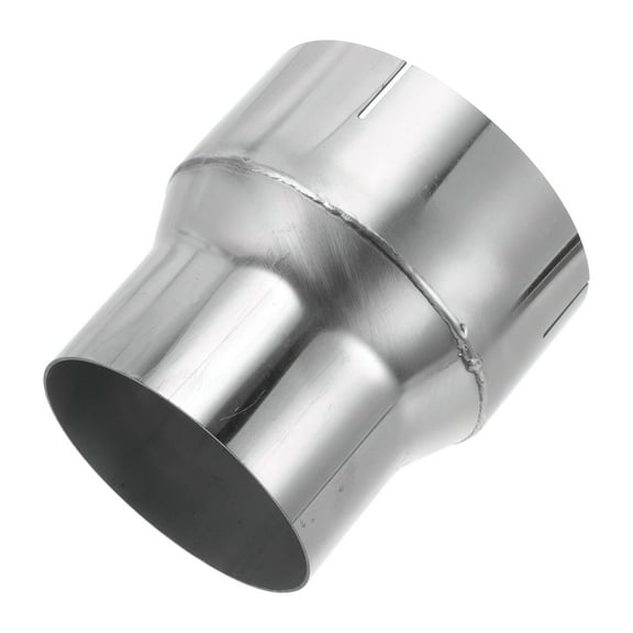 Unique Bargains 4"OD to 5"OD Mandrel Exhaust Bend Elbow Concentric Reducer Pipe Adapter