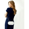 thumbnail image 3 of CAILDANL Women Acrylic Clutch Purse Marbled Evening Shoulder Bag for Wedding Cocktail Party Prom, 3 of 6