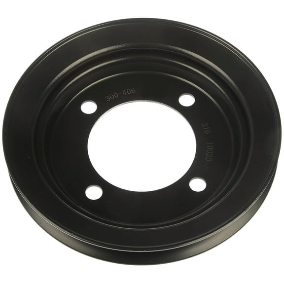 Dorman 300-406 Engine Harmonic Balancer Pulley for Specific Toyota Models Fits select: 1988-1995 TOYOTA 4RUNNER, 1992-1995 TOYOTA PICKUP