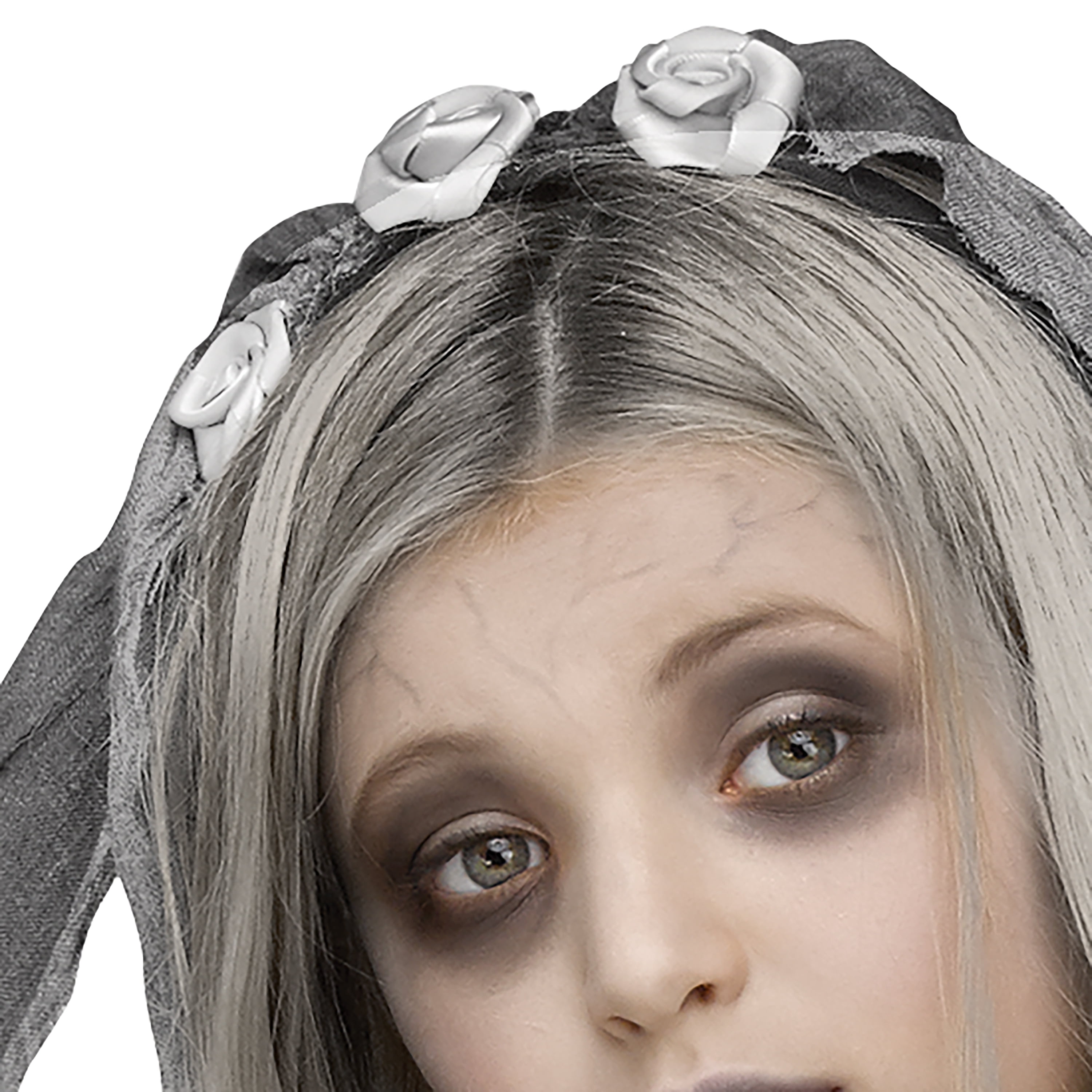 Cemetery Bride Costume for Children, Girls Size X-Large 14-16, by Fun World