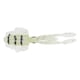 thumbnail image 1 of Xihbxyly Cebo Blando para Calamar, Natación Realista, Diseño de Tentáculo Mejorado, Accesorio para Pesca En El Mar, Apto para Embalses de Agua Dulce, Compatible con Anzuelos Triples, 10 Cm de Largo., 1 of 2