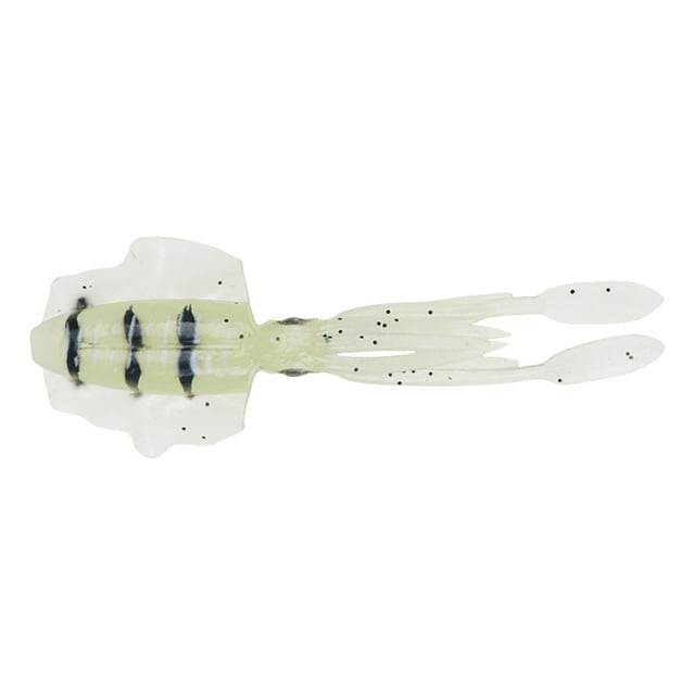 Xihbxyly Cebo Blando para Calamar, Natación Realista, Diseño de Tentáculo Mejorado, Accesorio para Pesca En El Mar, Apto para Embalses de Agua Dulce, Compatible con Anzuelos Triples, 10 Cm de Largo.