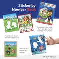 thumbnail image 4 of Paw Patrol Activity Books for Kids, 4 Book Set with Paint-By-Sticker, Coloring, Sticker Books & Maze Game, Travel Games with Crayons, Markers, Posters, and 30+ Stickers, Ages 3 and Up, 4 of 7