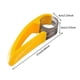 thumbnail image 2 of Banana Slicer Fruit Knife Kitchen Gadget Bar Tools Vegetable Cutter Stainless Steel, 2 of 5