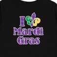 thumbnail image 4 of Inktastic I Love Mardi Gras Boys or Girls Long Sleeve Toddler T-Shirt, 4 of 5