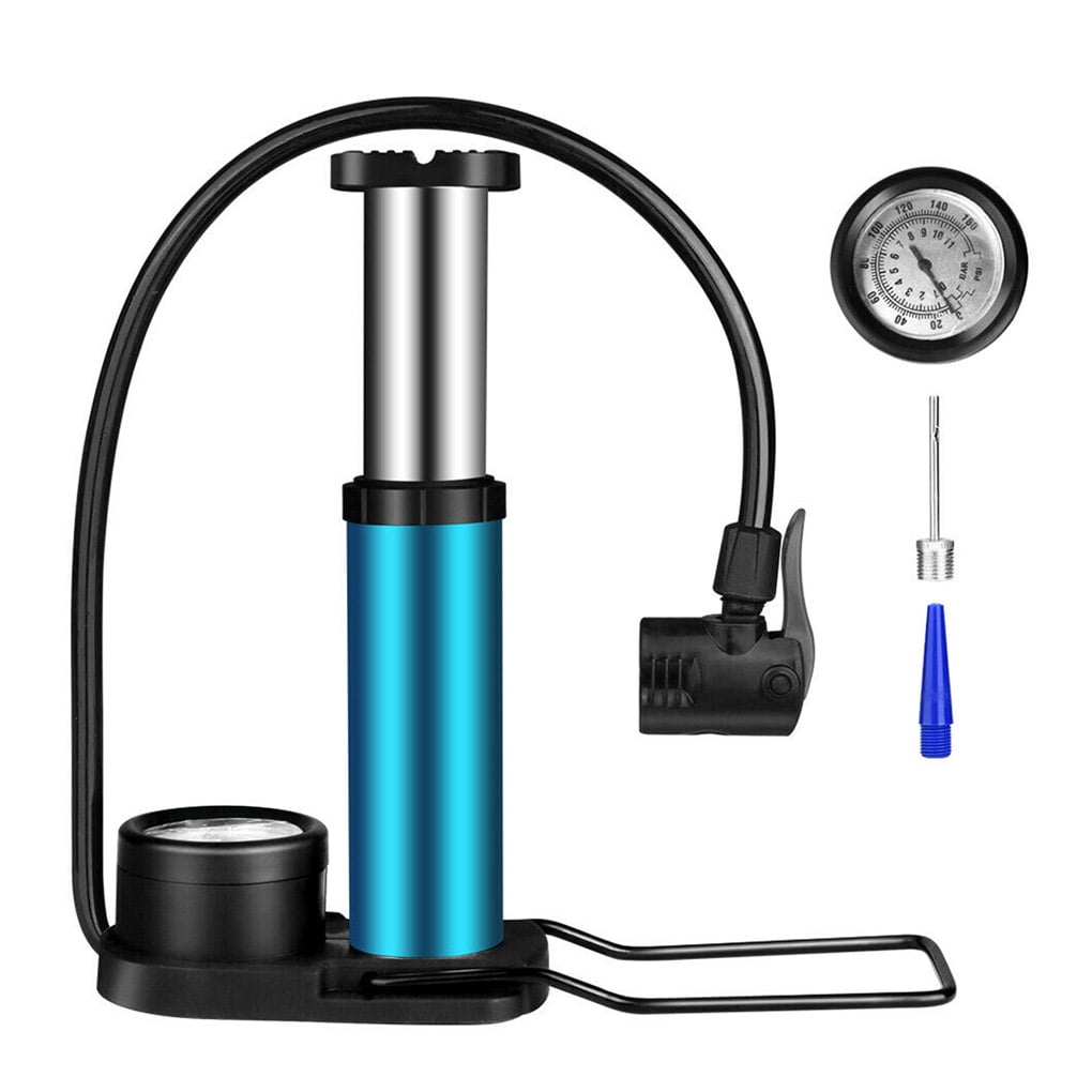 Bike Inflator Portable Sports Ball Air Pump Balloon Bicycle Tire Inflating Tool Cycling