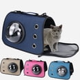thumbnail image 5 of KYAIGUO Dog Carrier Dog Collapsible Backpack Portable Carrying Bag for Cats and Small Dogs, 5 of 6