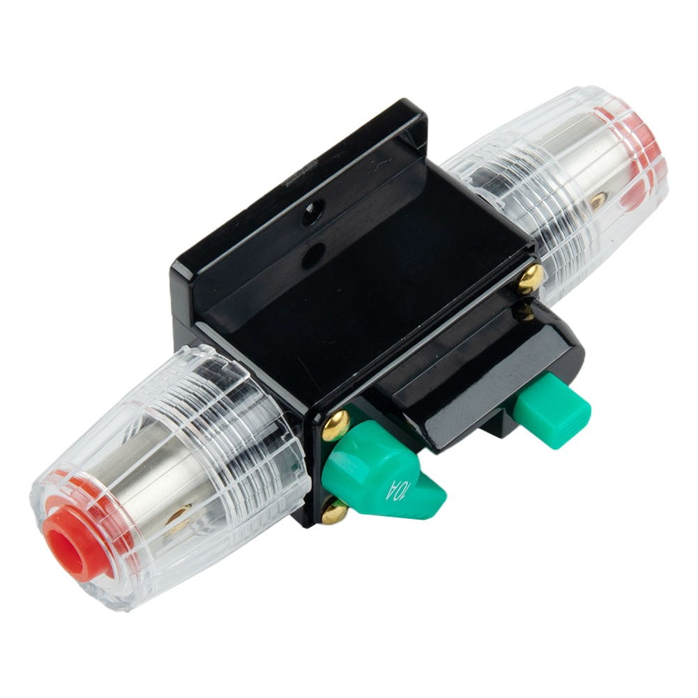 CPAN 10A-100A AMP Circuit Breaker Fuse Reset 12V-48V DC Car Boat Auto Waterproof New