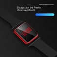 thumbnail image 4 of Electroplated LED Square Electronic Watch Student Adult Apple Couple Sunglasses Kids Watch, 4 of 5