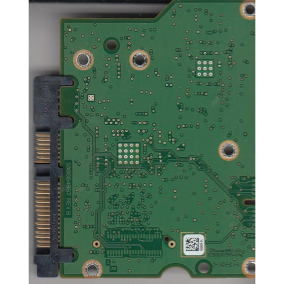 ST3000DM001, 9YN166-500, CC4B, 5009 K, Seagate SATA 3.5 PCB