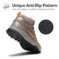 thumbnail image 2 of DREAM PAIRS Kids High-Top Hiking Boots Lightweight DuraPlay Lace-Up Sneakers for Boys & Girls, 2 of 6