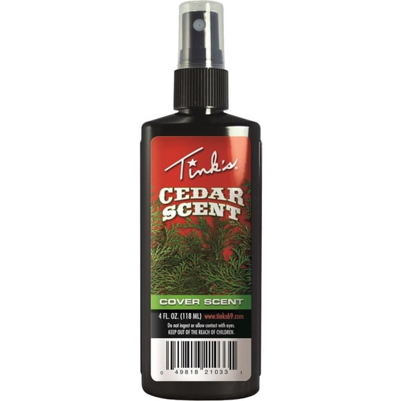 Parfum de couverture Cèdre Power de Tink's W5907 4 oz